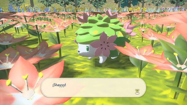 Leyendas Pokémon: Arceus - żDónde localizar a Shaymin (forma Tierra)?