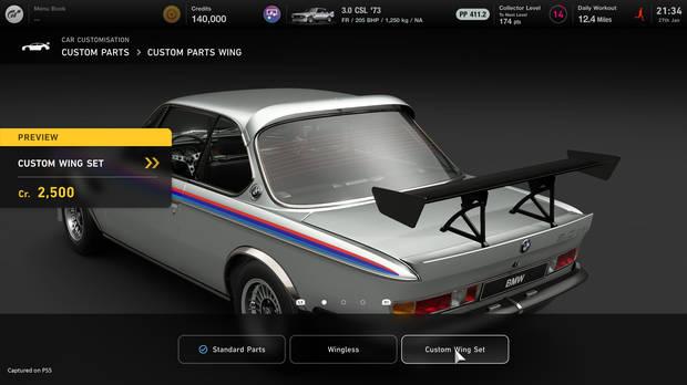 Gran Turismo 7 personalizacin coches