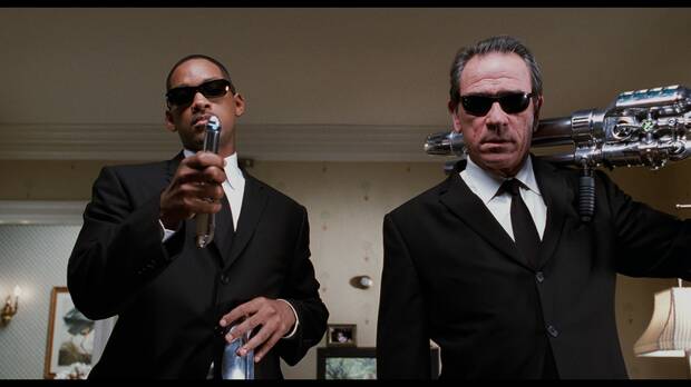 Men In Black Smith y Jones