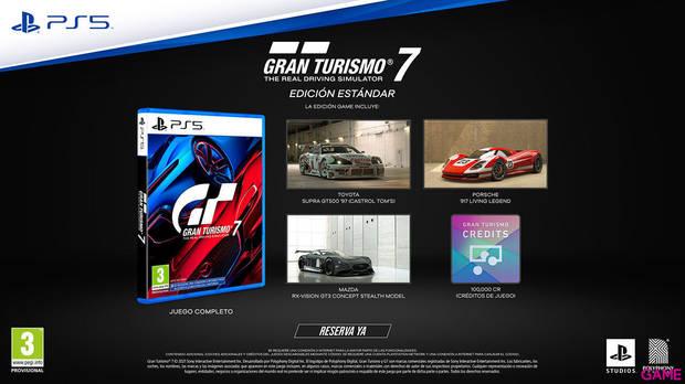 Reserva Gran Turismo 7 en GAME y consigue regalo DLC y lmina exclusiva