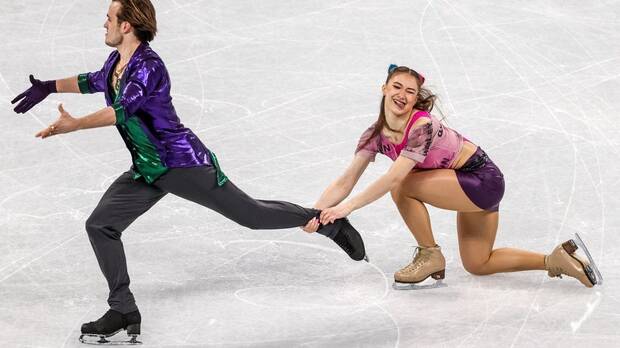 Patinaje Joker Harley Quinn