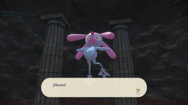 Leyendas Pokémon: Arceus - żCómo capturar a Mesprit?