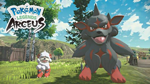 Leyendas Pokémon: Arceus - żCómo evolucionar a Growlithe de Hisui en Arcanine de Hisui?