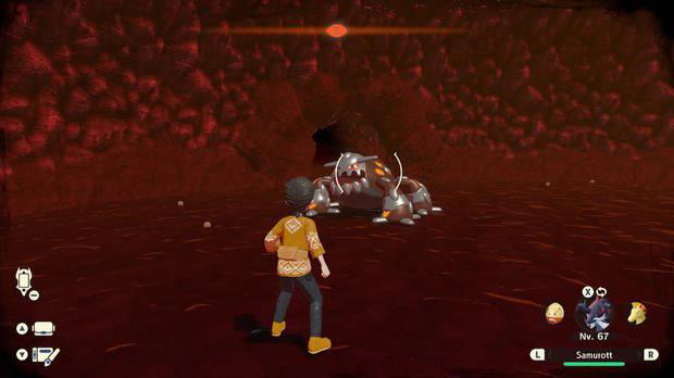 Leyendas Pokémon: Arceus - żCómo capturar a Heatran?
