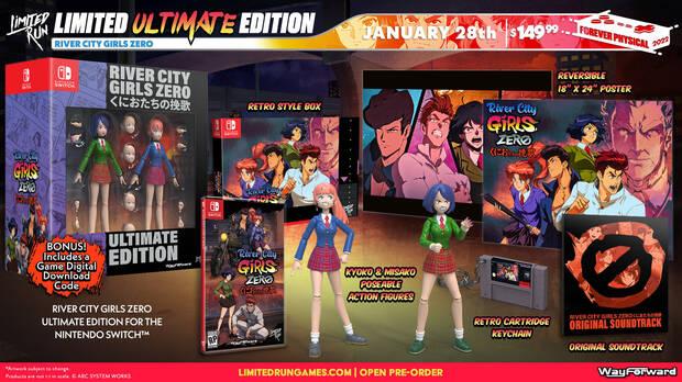 River City Girls Zero Limited Run Games