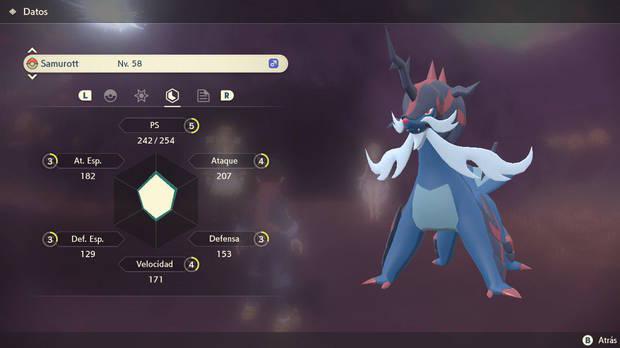 Leyendas Pokémon: Arceus - Qué son los niveles de Esfuerzo