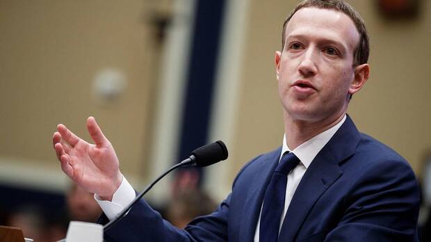Meta Facebook Zuckerberg