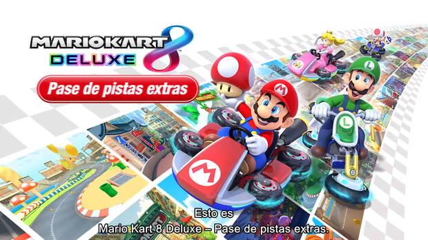 DLC para Mario Kart 8 Deluxe ya disponible para comprar o en Nintendo Switch Online + Paquete de Expansin