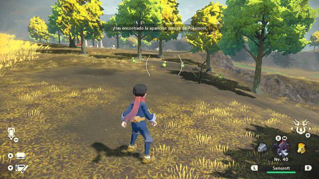 Leyendas Pokémon: Arceus - Requisitos para desbloquear las apariciones masivas de Pokémon