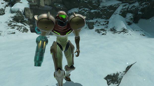 Samus luce de auténtico escándalo en esta remasterización con su nuevo modelado.