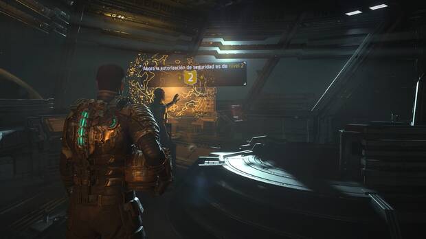 Dead Space Remake - Dónde conseguir la autorización de seguridad de nivel 2