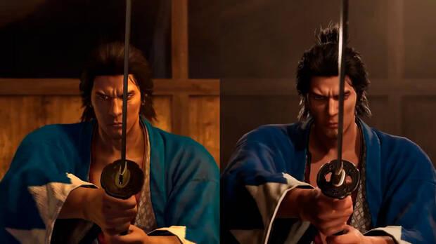 El original (izquierda) se cre� para PS3 as� que la mejora salta a la vista la mayor parte del tiempo, pero �tanto como para jubilar Dragon Engine de los �ltimos 'Like a Dragon'?