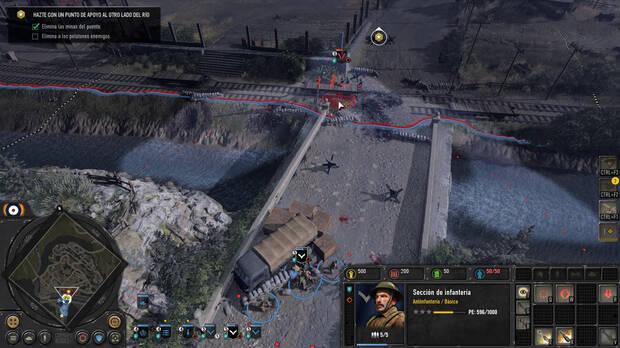A nivel t�cnico Company of Heroes 3 cumple de sobras y tambi�n nos ofrece un rendimiento y experiencia bastante pulidos, algo que se agradece con el mal inicio de a�o que llevamos en PC en este sentido.