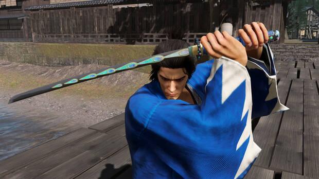 Captura de Like a Dragon Ishin.