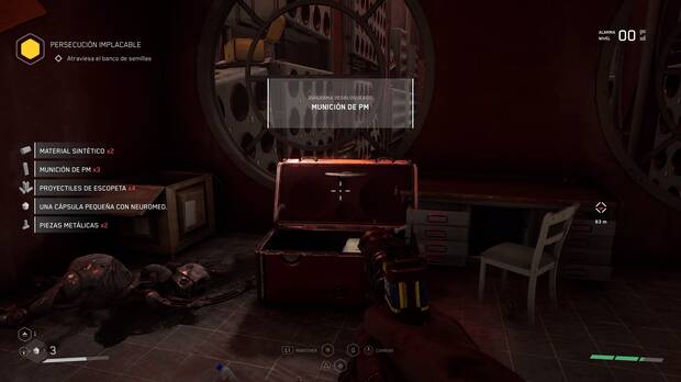 Atomic Heart - Dónde conseguir el diagrama de la munición de PM