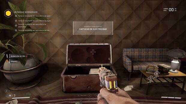 Atomic Heart - Dónde conseguir el diagrama de los cartuchos de electricidad
