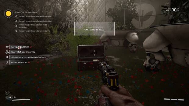 Atomic Heart - Dónde conseguir el diagrama de los cartuchos de hielo