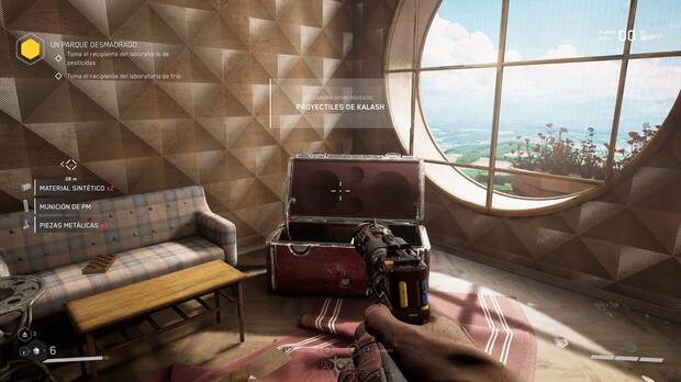 Atomic Heart - Dónde conseguir el diagrama de los proyectiles de Kalash