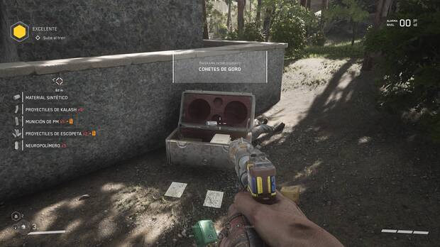Atomic Heart - Dónde conseguir el diagrama de los cohetes de Gordito