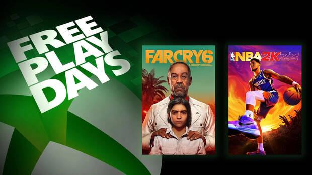 Free Play Days de esta semana en Xbox Live Gold.
