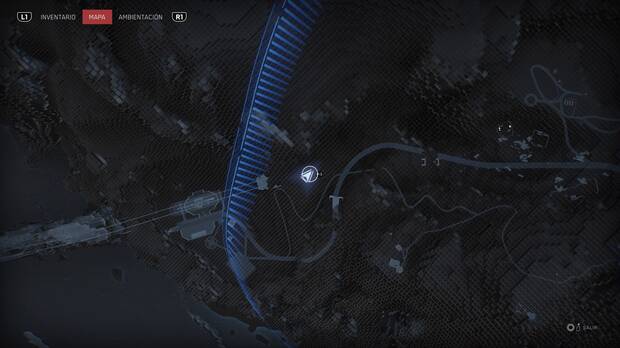 Atomic Heart - Localización en el mapa del diagrama del arma Gordito
