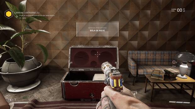 Atomic Heart - Dónde conseguir el diagrama del arma Bola de nieve