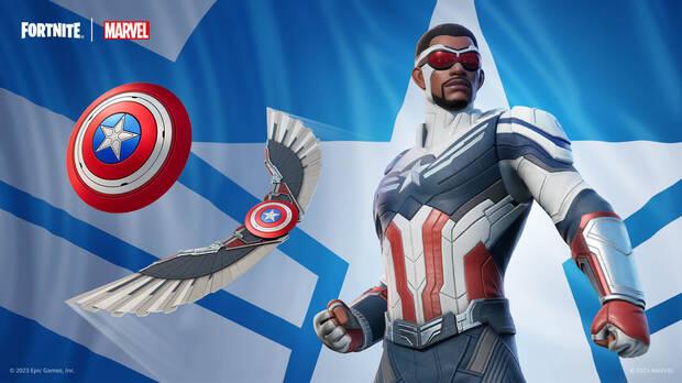 Fortnite Battle Royale: Sam Wilson (Capitn Amrica CMU)