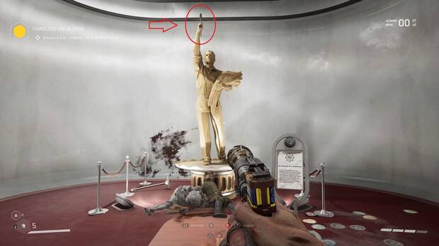 Atomic Heart - Ubicación del símbolo de la Madre Patria