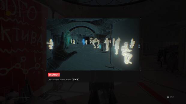 Atomic Heart - Obtención del escáner