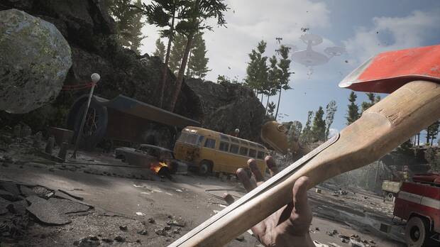 Atomic Heart - Busca la entrada al complejo Vavílov