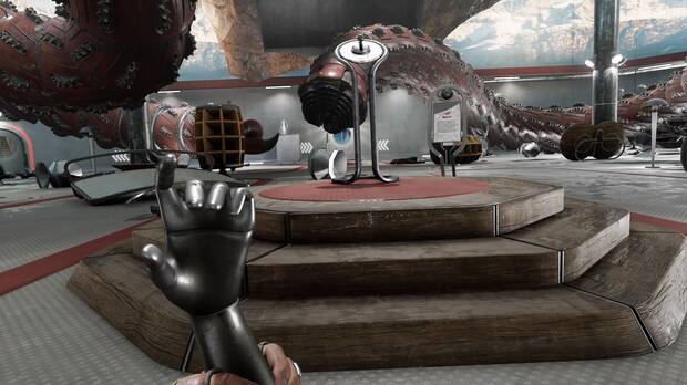 Atomic Heart - Brazo derecho de Claire