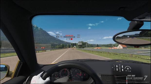 La sensaci�n de estar dentro de uno de estos coches en realidad virtual es indescriptible.