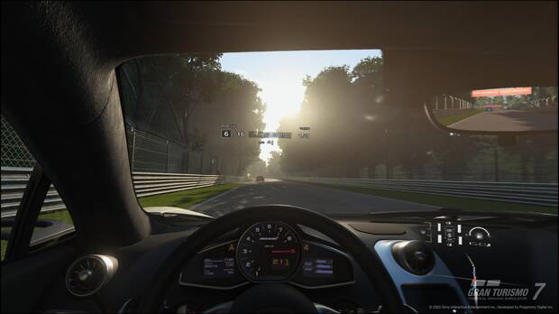 La iluminaci�n est� conseguid�sima en realidad virtual y nos regala momentos absolutamente incre�bles.
