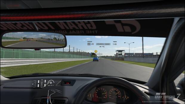 GT Sophy ha conseguido que hayamos tenido que mirar m�s el retrovisor que en ning�n otro juego de carreras al competir en solitario. A la que os despist�is, encontrar� el hueco para adelantaros.