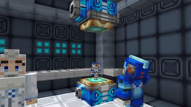 Minecraft y Mega Man X DLC ya disponible con apariencias, niveles y enemigos de la saga de Capcom