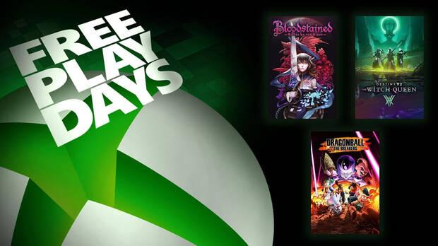 Free Play Days de Xbox Live Gold del 24 al 27 de febrero.