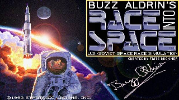 Buzz Aldrin's Race Into Space 1993