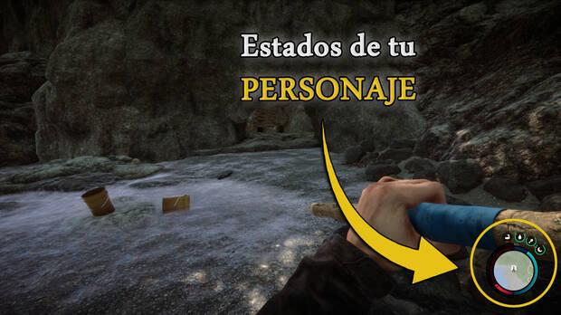 Sons of the Forest - Íconos de supervivencia en el HUD