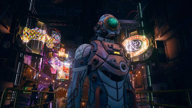 Captura de pantalla de The Outer Worlds: Spacer's Choice Edition