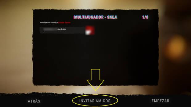 Sons of the Forest - Invitar a tus amigos a una partida multijugador