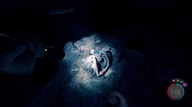 Sons of the Forest - Conseguir el respirador en la cueva