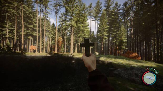 Sons of the Forest - Para qué sirve la cruz