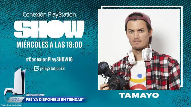 Carles Tamayo en Conexin PlayStation Show