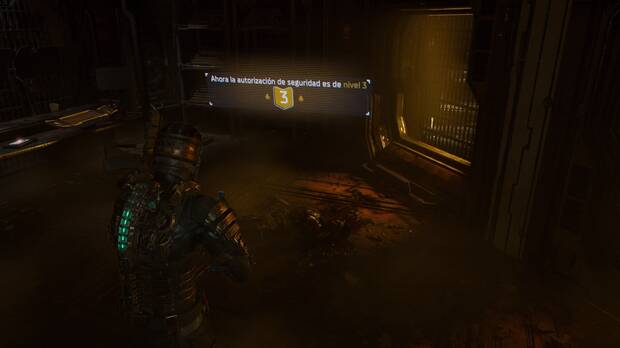 Dead Space Remake - Dónde conseguir la autorización de seguridad de nivel 1