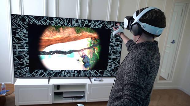 Para la realidad virtual es muy importante la precisi�n en la representaci�n de nuestros movimientos. PS VR2 y sus mandos Sense no decepcionan en eso.