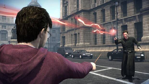 El videojuego de Harry Potter y las Reliquias de la Muerte - Parte 1 (2010)