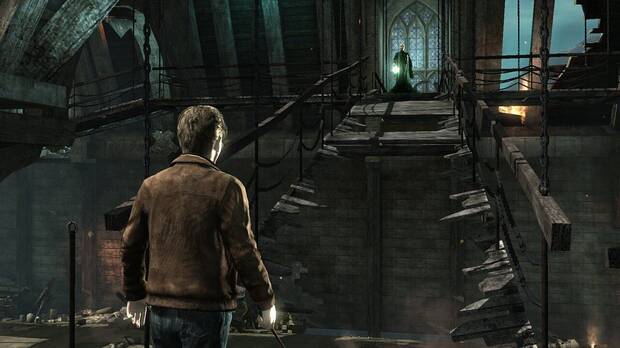 El videojuego Harry Potter y las Reliquias de la Muerte - Parte 2 (2011)