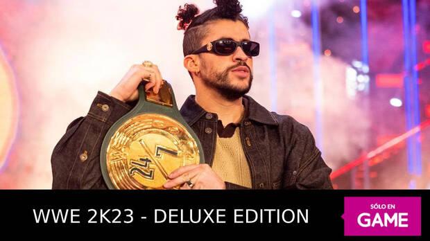 Reserva WWE 2K23 en GAME con Bad Bunny DLC de regalo