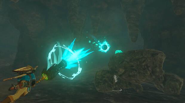 Nuevo arma de Link en The Legend of Zelda: Tears of the Kingdom.