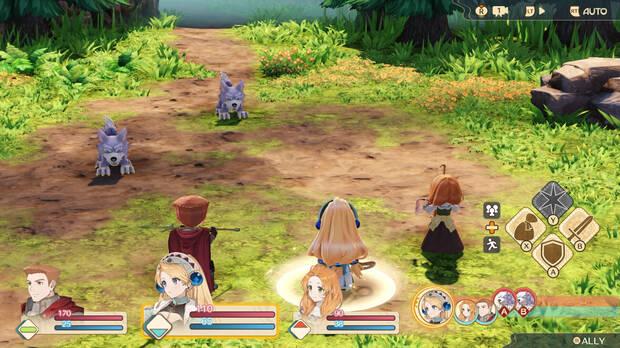 Atelier Marie Remake: The Alchemist of Salburg vdeo de su gameplay